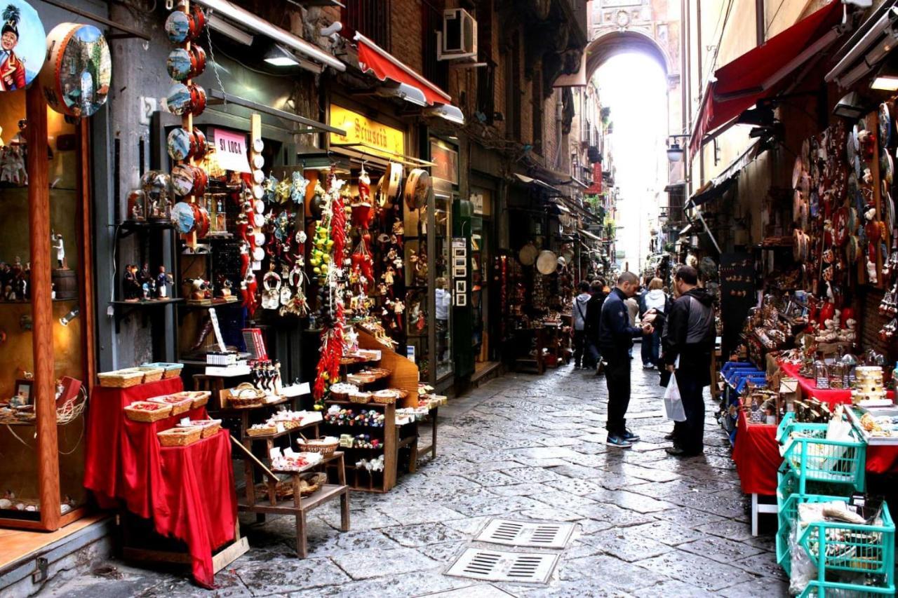 Le Vie del Centro - B&B Naples Extérieur photo